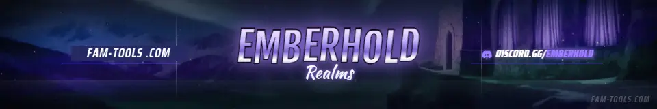 High Fantasy Photoreal laid out as a connecting banner