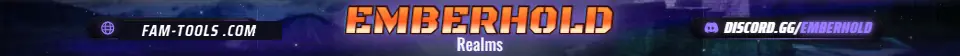 High Fantasy Grunge rendered as a fivem info banner at 1865 by 108 pixels