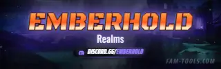 High Fantasy Grunge rendered as a twitch panel at 320 by 100 pixels