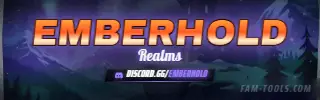 High Fantasy Painted rendered as a twitch panel at 320 by 100 pixels