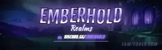 High Fantasy Photoreal rendered as a twitch panel at 320 by 100 pixels