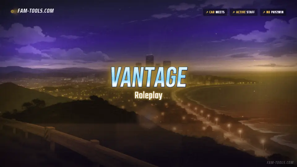 Hillside City Anime rendered as a fivem loading screen at 1920 by 1080 pixels