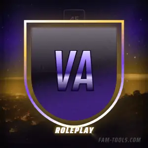 Hillside City Photoreal rendered as a discord profile picture at 300 by 300 pixels