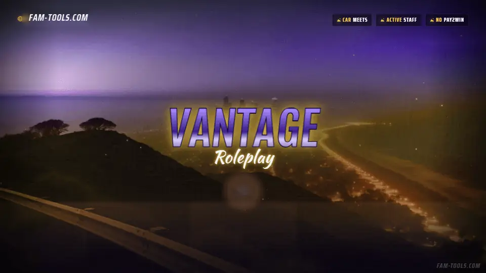Hillside City Photoreal rendered as a fivem loading screen at 1920 by 1080 pixels