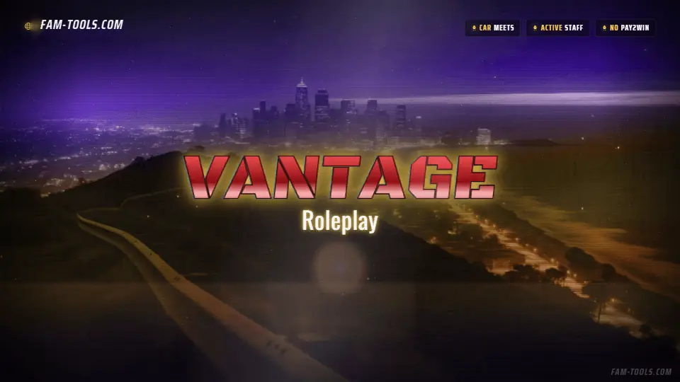 Hillside City Grunge rendered as a fivem loading screen at 1920 by 1080 pixels