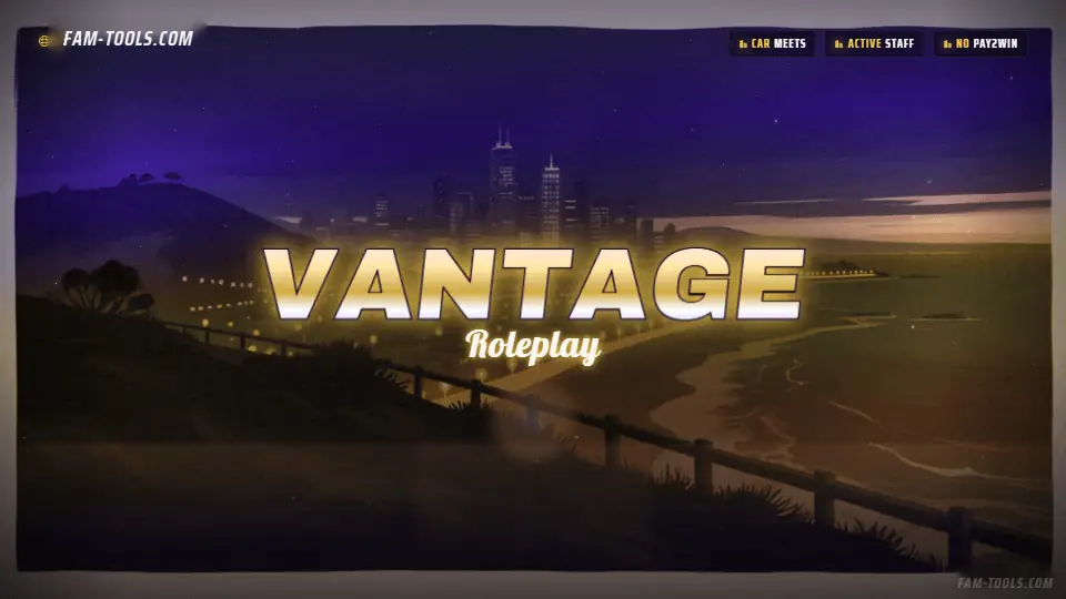 Hillside City Painted rendered as a fivem loading screen at 1920 by 1080 pixels