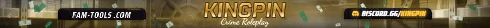 Money Vault Anime rendered as a fivem info banner at 1865 by 108 pixels