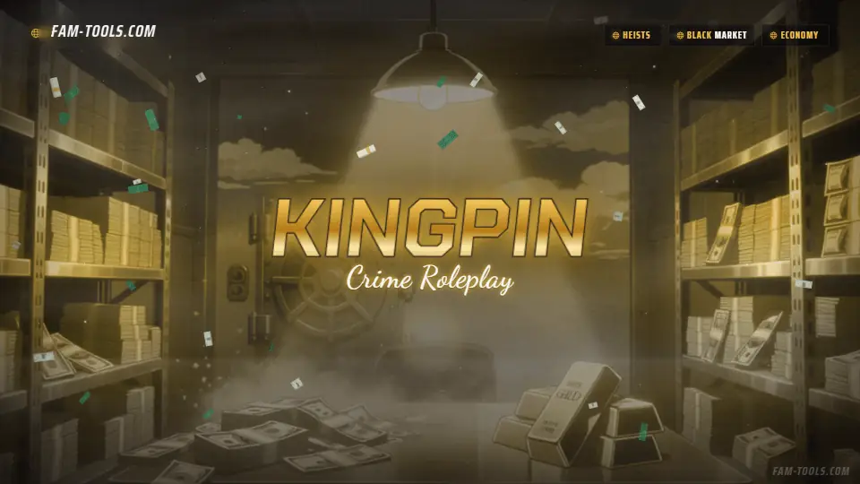 Money Vault Anime rendered as a fivem loading screen at 1920 by 1080 pixels