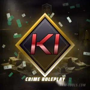 Money Vault Grunge rendered as a discord profile picture at 300 by 300 pixels