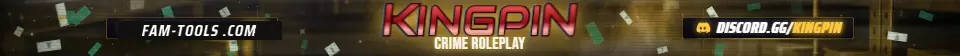 Money Vault Grunge rendered as a fivem info banner at 1865 by 108 pixels