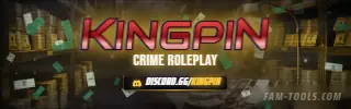Money Vault Grunge rendered as a twitch panel at 320 by 100 pixels