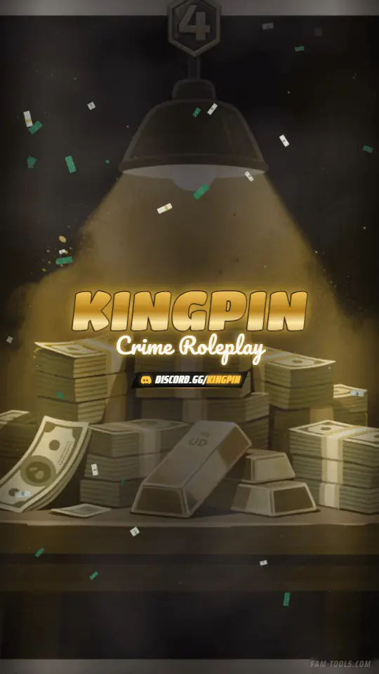 Money Vault Painted rendered as a story / reel at 1080 by 1920 pixels