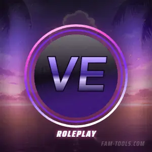 Neon Shore Anime rendered as a discord profile picture at 300 by 300 pixels