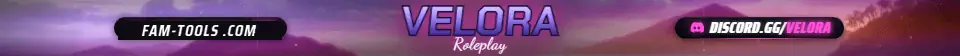 Neon Shore Anime rendered as a fivem info banner at 1865 by 108 pixels