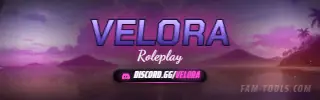 Neon Shore Anime rendered as a twitch panel at 320 by 100 pixels