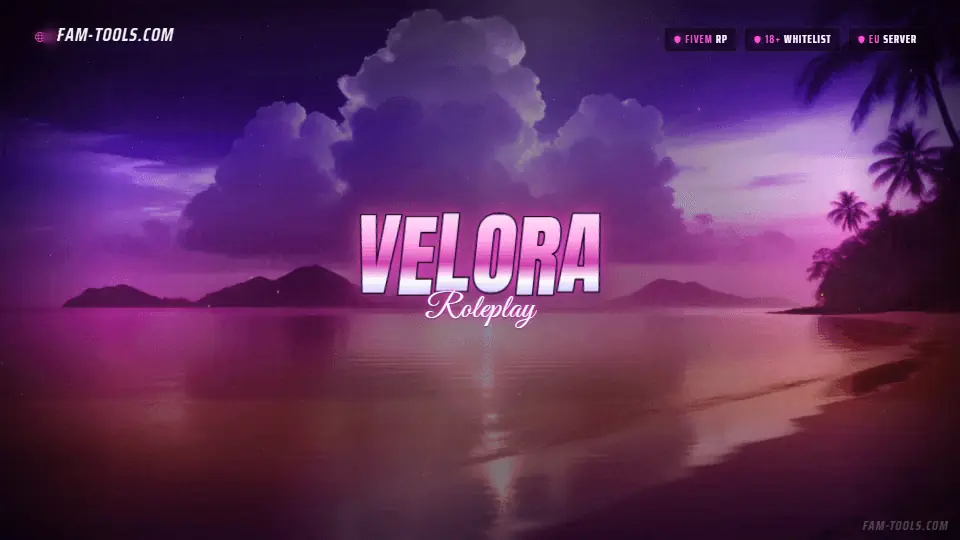 Neon Shore Photoreal rendered as a fivem loading screen at 1920 by 1080 pixels