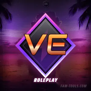 Neon Shore Grunge rendered as a discord profile picture at 300 by 300 pixels