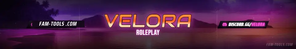 Neon Shore Grunge laid out as a connecting banner