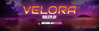 Neon Shore Grunge rendered as a twitch panel at 320 by 100 pixels