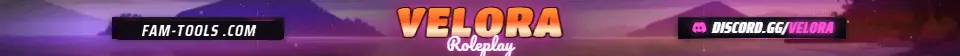 Neon Shore Painted rendered as a fivem info banner at 1865 by 108 pixels