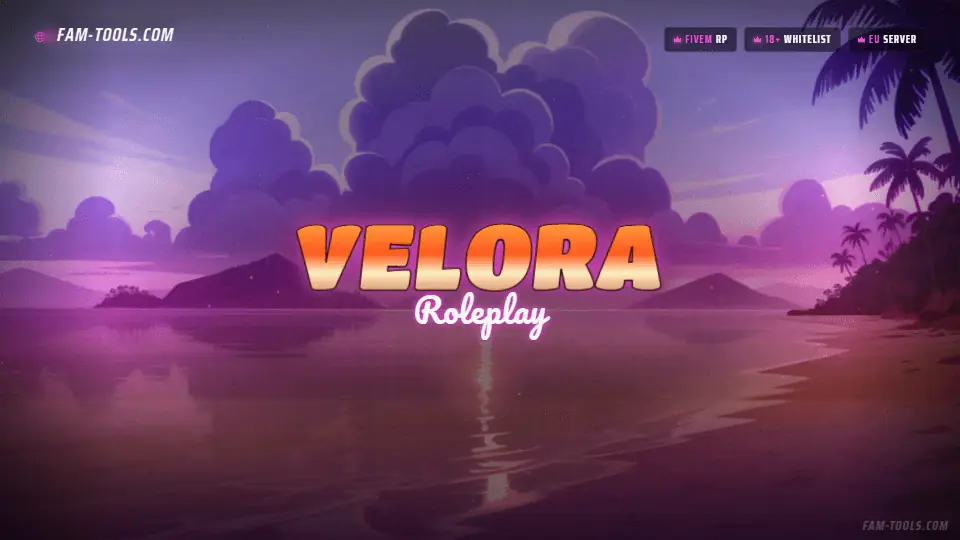 Neon Shore Painted rendered as a fivem loading screen at 1920 by 1080 pixels