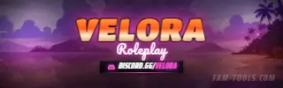 Neon Shore Painted rendered as a twitch panel at 320 by 100 pixels