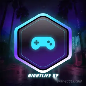 Palm Boulevard Grunge rendered as a discord profile picture at 300 by 300 pixels
