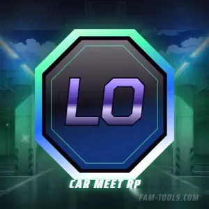 Parking Meet Anime rendered as a discord profile picture at 300 by 300 pixels