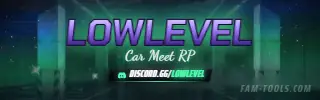 Parking Meet Anime rendered as a twitch panel at 320 by 100 pixels