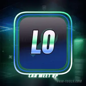 Parking Meet Photoreal rendered as a discord profile picture at 300 by 300 pixels