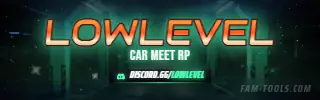 Parking Meet Grunge rendered as a twitch panel at 320 by 100 pixels