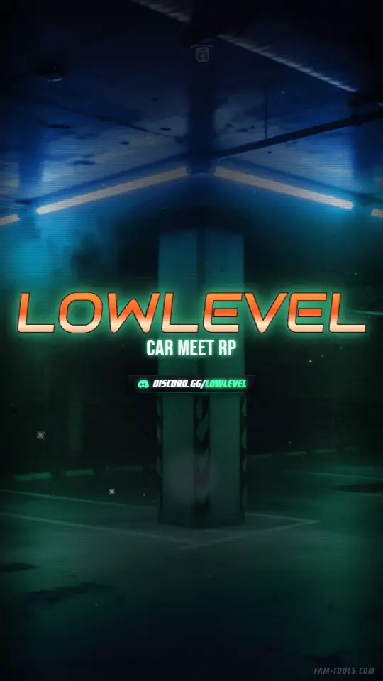 Parking Meet Grunge rendered as a story / reel at 1080 by 1920 pixels