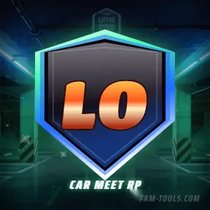 Parking Meet Painted rendered as a discord profile picture at 300 by 300 pixels