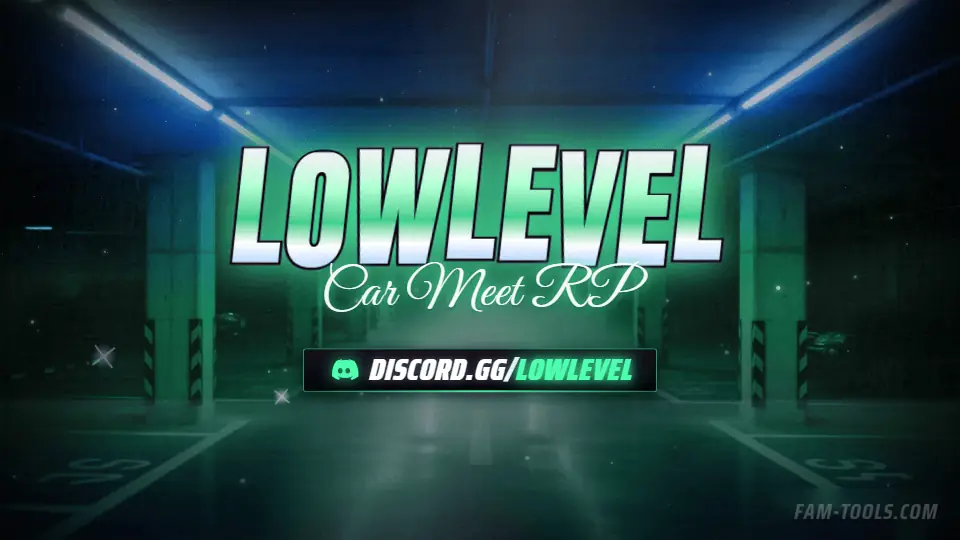 Parking Meet Photoreal rendered as a twitch offline screen at 1920 by 1080 pixels