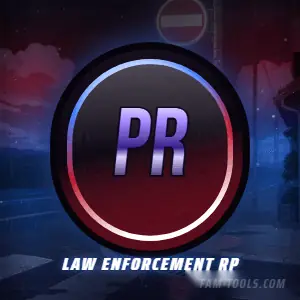Patrol Night Anime rendered as a discord profile picture at 300 by 300 pixels