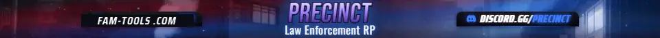 Patrol Night Anime rendered as a fivem info banner at 1865 by 108 pixels