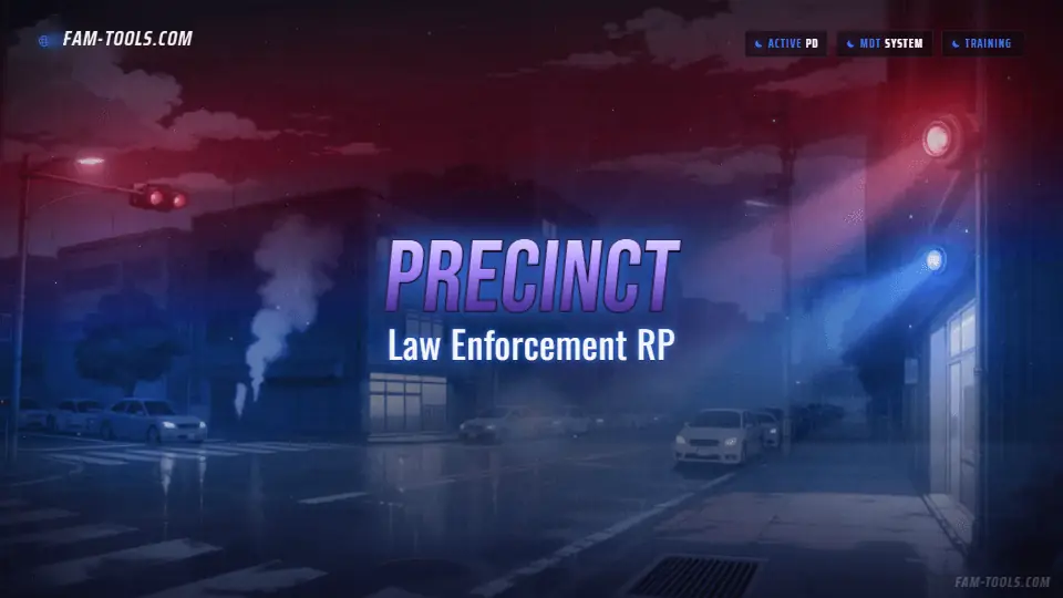 Patrol Night Anime rendered as a fivem loading screen at 1920 by 1080 pixels