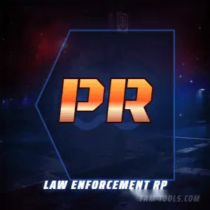 Patrol Night Grunge rendered as a discord profile picture at 300 by 300 pixels