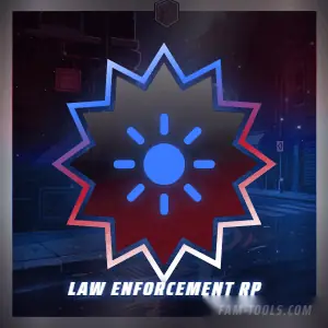 Patrol Night Painted rendered as a discord profile picture at 300 by 300 pixels
