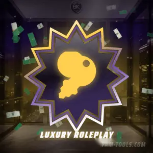 Penthouse Photoreal rendered as a discord profile picture at 300 by 300 pixels
