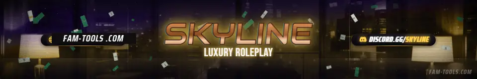 Penthouse Grunge laid out as a connecting banner