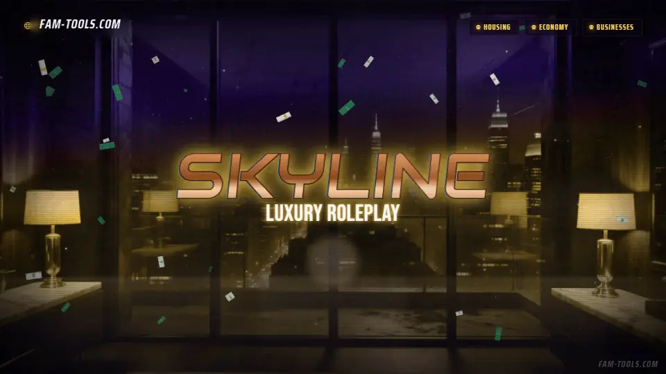 Penthouse Grunge rendered as a fivem loading screen at 1920 by 1080 pixels