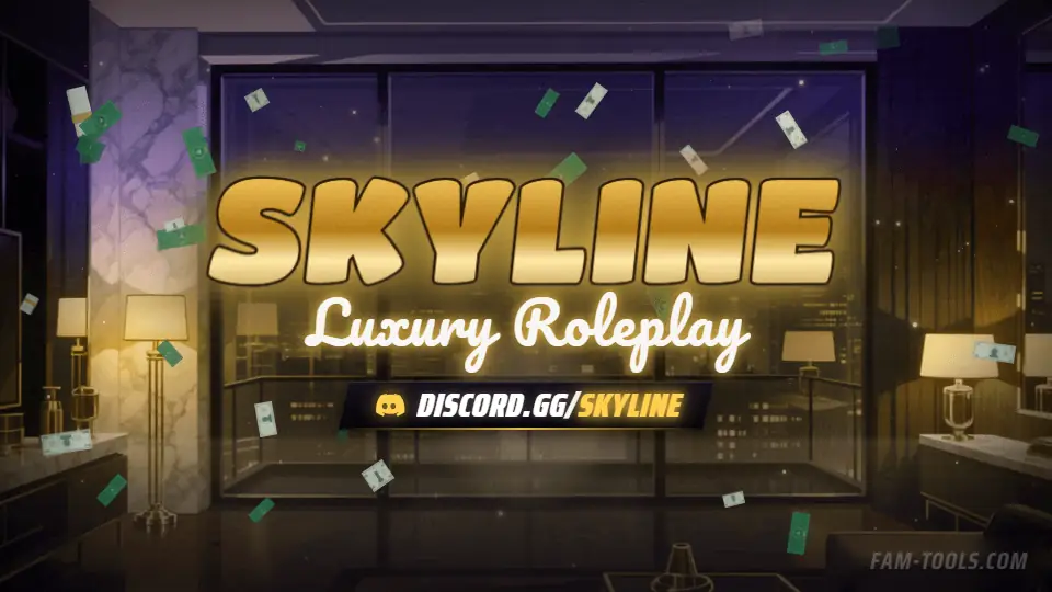 Penthouse Painted rendered as a discord server banner at 960 by 540 pixels