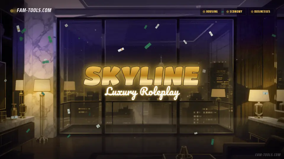 Penthouse Painted rendered as a fivem loading screen at 1920 by 1080 pixels