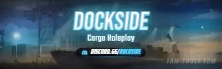 Port Cranes Anime rendered as a twitch panel at 320 by 100 pixels