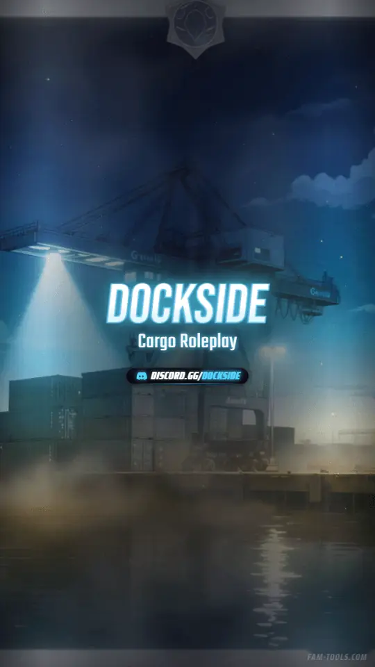 Port Cranes Anime rendered as a story / reel at 1080 by 1920 pixels