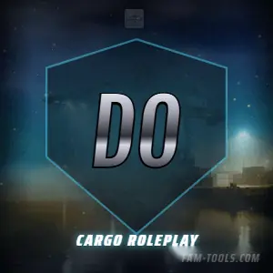 Port Cranes Photoreal rendered as a discord profile picture at 300 by 300 pixels