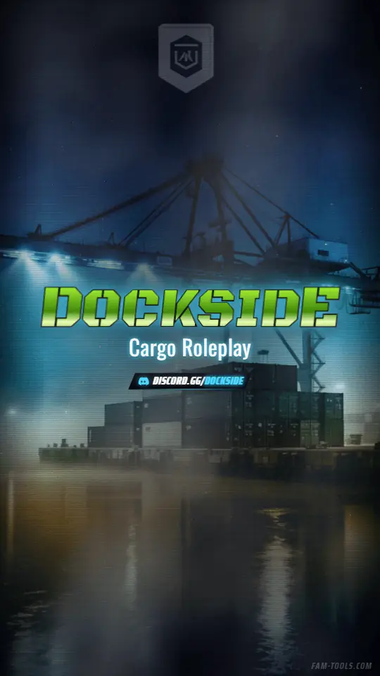 Port Cranes Grunge rendered as a story / reel at 1080 by 1920 pixels