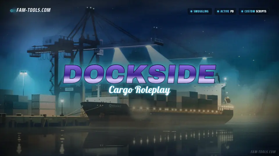 Port Cranes Painted rendered as a fivem loading screen at 1920 by 1080 pixels