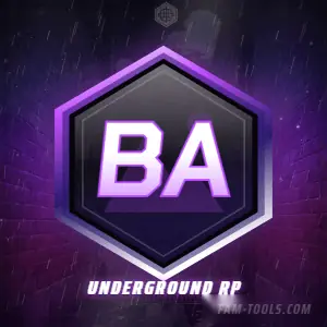 Rain Alley Anime rendered as a discord profile picture at 300 by 300 pixels